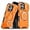 Orange, variant on Case for iPhone 16 Plus,Military Grade [Built-in Kickstand] Magnetic Rotate Ring Holder Heavy Duty TPU PC Drop Shockproof Protect Phone Case for iPhone 16 Plus,6.7 inch 2024 (Black)