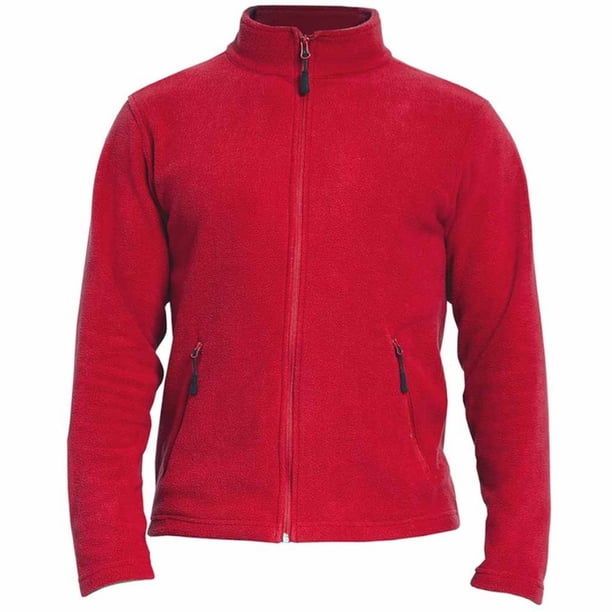 Gildan Hammer - Chaqueta de Micropolar para Hombre (Rojo)