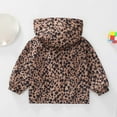 thumbnail image 4 of MEZZALL Kids Boys Girls Coat Hooded Prints Jacket Toddler Windproof Zipper Outwear Daily Wear Breathable / 12-18 Months, 4 of 4