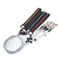 thumbnail image 2 of Pet Dog Traction Rope Portable Lightweight Anti-bite P Wire Rope Harness Leashes For Walking Training He Qiyong unisex, 2 of 2