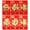 Red, variant on Zoyueyie 6Pcs Zodiac Red Envelops Paper Red Envelopes Red Envelopes The Year of Money Packet
