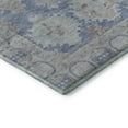 thumbnail image 3 of Addison Rugs Mayfield Premium Machine Washable Transitional Border Blue Rectangle Rug, 3' x 5', 3 of 7