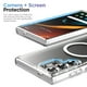 thumbnail image 5 of Funda con funda MAG para Samsung Galaxy S24 Ultra (2024), transparente, 5 of 7