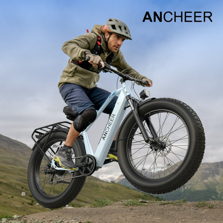 folding bike ancheer 26 bici elettrica