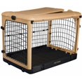thumbnail image 1 of Pet Gear PG5936TN Deluxe Steel Dog Crate With Pad - Medium, 1 of 1