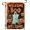 Ghost, variant on Halloween Ghost Pumpkin Garden Flag 12x18 Vertical Double Sided Black Bat Welcome Fall Holiday Outside Decorations Burlap Yard Flag BW834