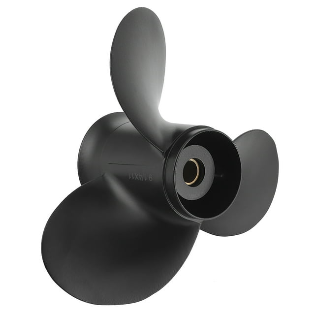 Accesorio para motor fueraborda, hélice para motor fueraborda, hélice para motor fueraborda de 10 estrías, diseñada para la perfección