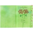 thumbnail image 2 of Recycled Paper Greetings Rose - Count Blessings Valentine's Day Card, 2 of 2