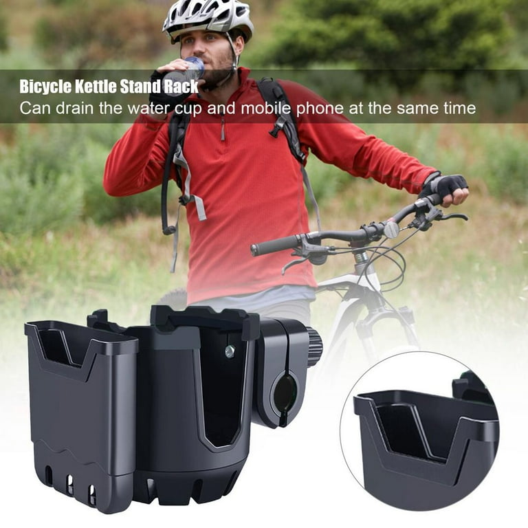 Bike water bottle and phone holder hot sale
