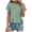 Green, variant on Womens Summer Tops Shirt Summer Women Girls Light Long Sleeve Shirts Top with Buttons Women Silk T Shirts Ladies Casual Tops Long Sleeve Fit Cool Womens Dark Undershirt Sparkly Misses XXXL