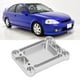 thumbnail image 5 of Base De Palanca De Cambios, Placa De Palanca De Cambios Resistente A La Oxidación De Acero Inoxidable 15 Piezas/juego Para RSX K20 K24 K-Series Engine EG EK Reemplazo Para Acura ANGGREK Otros, 5 of 8