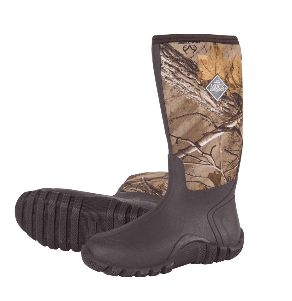 Muck Boots Field XT Outdoor Hunting Boots Realtree Xtra 10.0M Men s 11.0M Women s Walmart