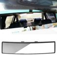 thumbnail image 1 of Universal 300mm Panoramic Curve Convex Interior Clip On Rear View Mirrors, 1 of 2