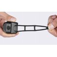 thumbnail image 3 of Bocina de bicicleta, timbre de bicicleta eléctrico, timbre de bicicleta de metal retro, timbre de bicicleta portátil de silicona, impermeable, mini alarma de bicicleta, timbre de alerta de 130 db, ti, 3 of 4