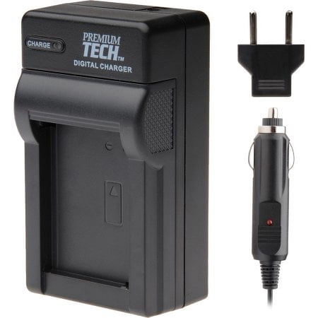 Bower EN-EL14 Charger Kit for Nikon ENEL14 EN-EL14a MH-24 and Coolpix P7000 P7100 P7700 P7800 D3100 DSLR D3200 DSLR D3300 DSLR D5100 DSLR D5200 DSLR D5300 D5500 DSLR Df DSLR