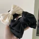 thumbnail image 5 of 2025 Elegantes pinzas para el pelo con lazo para mujer, pinzas para el pelo de tiburón de satén de doble cara, horquillas con lazo sólido, accesorios para el cabello, 5 of 5