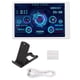 thumbnail image 3 of Mini monitor de PC, monitor de temperatura de computadora de 3,5 pulgadas Pantalla de panel de sensor de PC Mini pantalla IPSUSB Claridad notable, 3 of 8