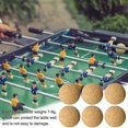 thumbnail image 3 of 12pcs Cork Balls For Table Football, Natural Cork Balls Very Quietly (diameter 36mm), 3 of 5