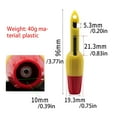 thumbnail image 3 of Scienceny Multímetro Universal sin rotura, sondas de prueba, dispositivo de medición, probador de Pin de conversión de no destructivo, Vehículos, repuestos y accesorios Mis 2mm 1pc rojo Scienceny  VI016306-01, 3 of 6