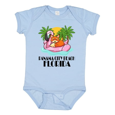 

Inktastic Panama City Beach Vacation Gift Baby Girl Bodysuit