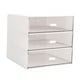 thumbnail image 1 of Organizador de escritorio con cajones, contenedor de 3 niveles, caja de almacenamiento con cajones para escritorio 3 cajones, 1 of 7