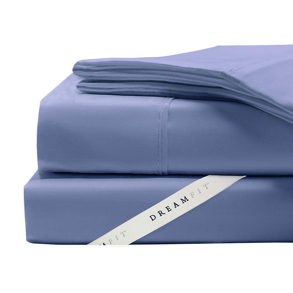 Degree 4 Dreamfit 100 Egyptian Cotton Sheets Set Made In The USA