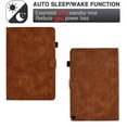 thumbnail image 2 of Dteck for Fire Max 11 Tablet Case - Slim Fit PU Leather Folio Stand Cover with Credit Card Slots for Amazon Fire Max 11 13th Generation 2023,Brown, 2 of 5