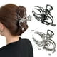 thumbnail image 1 of Pisexur Belleza Maquillaje Accesorios Tela Gótica De Calaveras De Araña Negras Mano Lindas Pinzas Para El Cabello Grandes Para Mujeres Accesorios Pinzas Para El Cabello Gótpara mujeres y hombres, 1 of 2