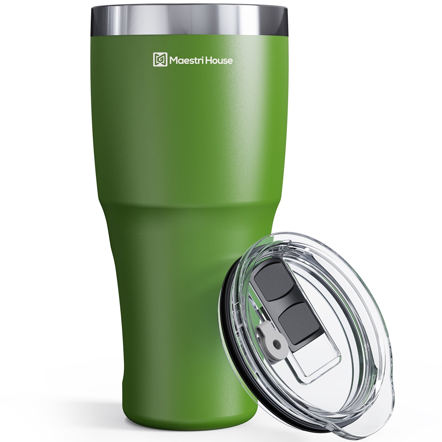 HYDRATE Bottles - Spill-Proof Stainless Steel Travel Coffee Tumbler - 30oz  Travel Coffee Mug with Ha…See more HYDRATE Bottles - Spill-Proof Stainless