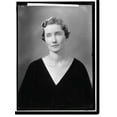 thumbnail image 2 of Historic Framed Print, HATCHER, LUCILLE. PORTRAIT, 17-7/8" x 21-7/8", 2 of 9