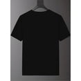 thumbnail image 3 of Men'S Summer Casual T-Shirt with Unique Dachshund Design - Black Short Sleeve Tee, Regular Fit, Round Neck, Lightweight & Breathable Fabric for Casual Attire, Everyday Tshirt, 3 of 10