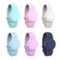thumbnail image 5 of Joernso Waterproof Bracelet Soft Silicone Safe Comfortable to Wear Adjustable Strap GPS Tracker Protective Case for Airtag Wristband, 5 of 8