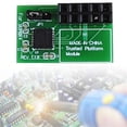 thumbnail image 2 of 10Pin SPI TPM 2.0 Module Trusted Platform TPM 2.0 Horizontal Trusted Platform Module for -AOM-TPM-Parallel(B), 2 of 5