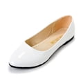 thumbnail image 2 of Ballerines à Bout Pointu pour Femmes Ballerines Ballerines Chaussures de Mariée Mocassins, 2 of 3