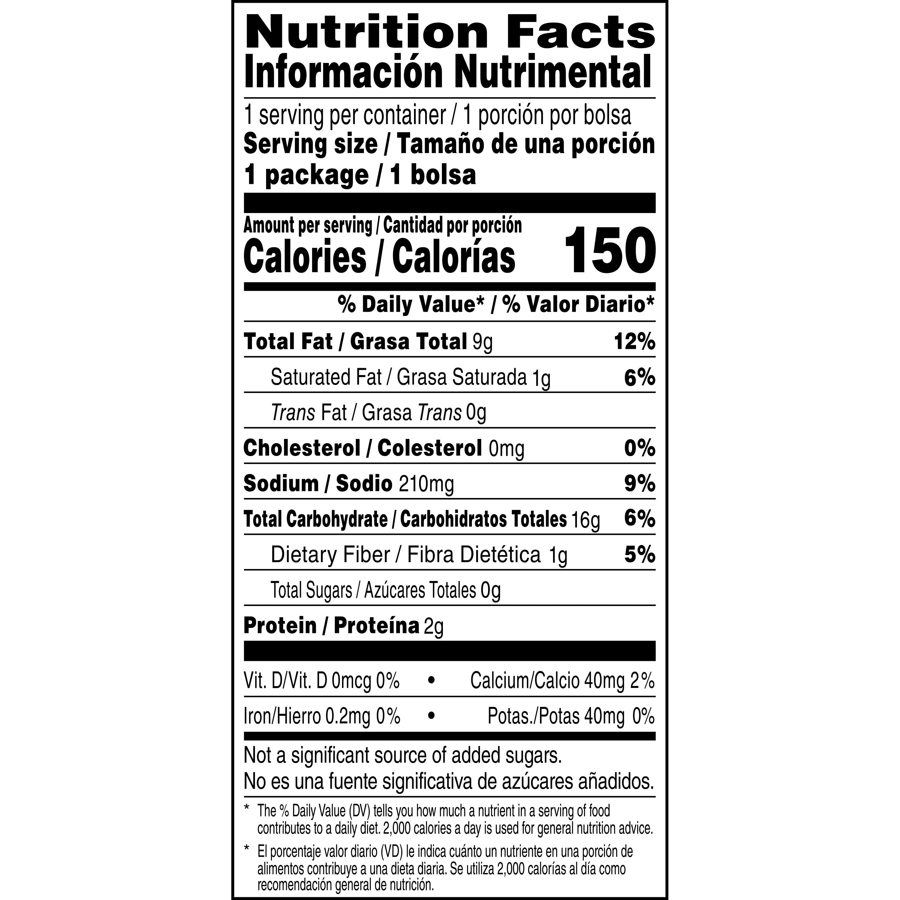 Sabritas Turbos Flamas Flavored Corn Snacks, 1oz Bag Single Pack