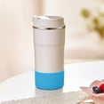 thumbnail image 3 of dajkiuy Water Bottle Cover, Insulated Cup Protector, Silicone Cup Bottom Cover, Non-Slip Base, for Travel Mugs, Tumblers, Reusable Bottles, 3 of 5
