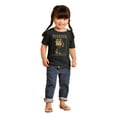 thumbnail image 4 of Michael Jackson Moonwalk Glitch Toddler Boy Girl T Shirt Infant Toddler Brisco Brands 6M, 4 of 5