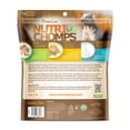 thumbnail image 2 of Nutri Chomps Premium Rawhide-Free Braided Dog Treats, Real Chicken, Peanut Butter & Milk, 6 Inch, 10 Count, 2 of 7