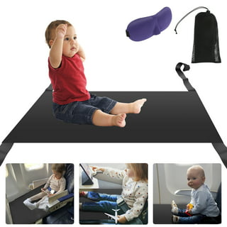 Toddler Airplane Seat Extender For Kids, Airplane Footrest For