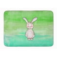 thumbnail image 1 of Carolines Treasures BB7437RUG Bunny Rabbit Watercolor Machine Washable Memory Foam Mat, 1 of 4