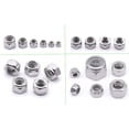 thumbnail image 4 of Guard4U 220 Piezas #4-40#6-32#8-32#10-24 1/4-20 5/16-18 3/8-16 Unc Kit Surtido De Tuercas De Seguridad Hexagonales Con Inserto De Nailon, 7 Tipos De Tuercas De Seguridad Hexagonales Con Inserto De Nai, 4 of 5