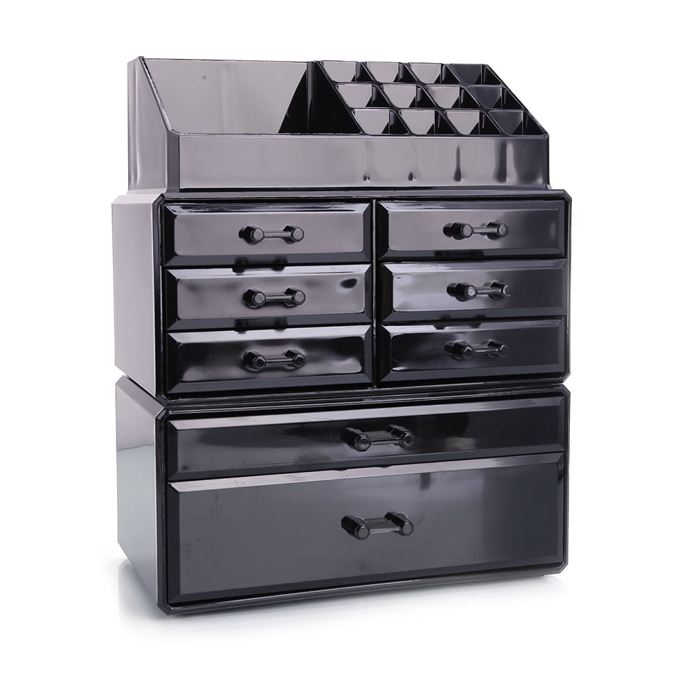 Bathroom Organizer on Countertop with 6 Small and 2 Large Drawers, 9.5