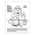thumbnail image 4 of ZoCo: 25 Pack - Practice Fire Safety Kid's Educational Coloring & Activity Books, 4 of 7