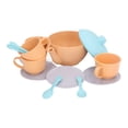 thumbnail image 1 of Tea Time Set Toy, Tea Party Set Toy Role Play Simulate Birthday Gifts  for Home, 1 of 7