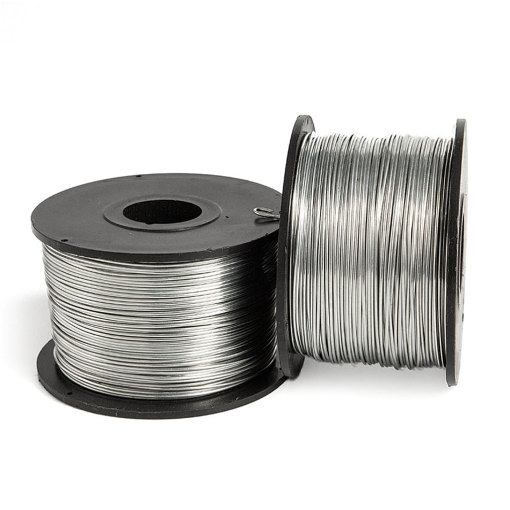 Steel Rebars Tie Wire Rebars Guns Tie Perfect For Securing Rebars And Cables 1/32" 0.8mm Diameter 110m Per Spool