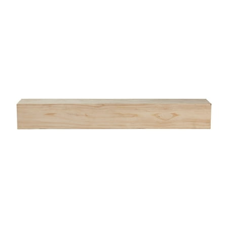 

The Lexington 72 Pine Wood Mantel Shelf Unfinished Paint & Stain Grade