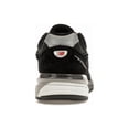 thumbnail image 4 of New Balance Men's 990v4 MiUSA Black Silver Shoes, from StockX, 4 of 5