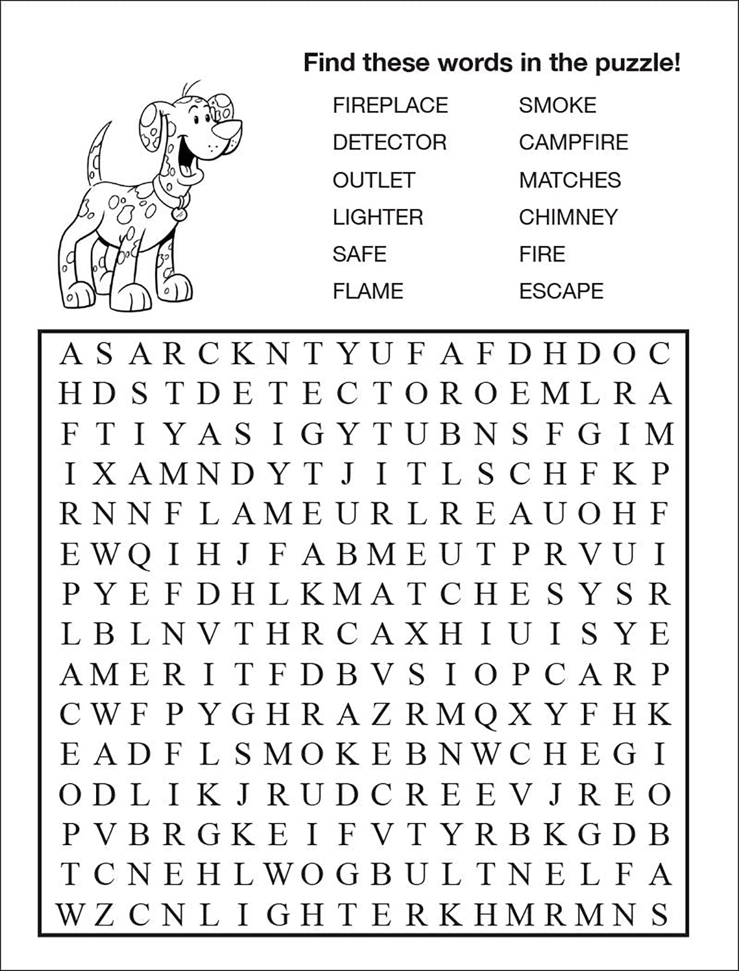 ZoCo: 25 Pack - A Visit to The Fire Station Kid's Educational Coloring & Activity Books