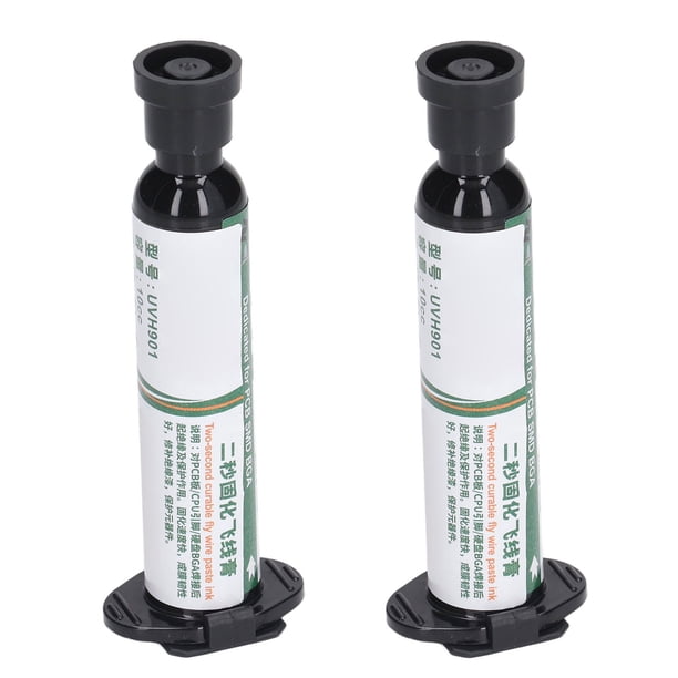 Tinta De Máscara De Soldadura De Curado UV, Cable De Fijación Versátil Máscara De Soldadura Curable UV Protectora Para Reparación De BGA