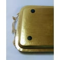 thumbnail image 2 of Elegance Eldora rectangular tray - Satin Gold, 2 of 3